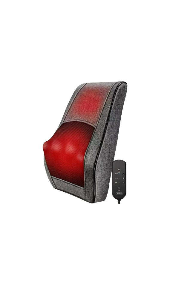3D Kneading Massage Pillow for Neck, Back, Shoulder, Leg by Boriwat